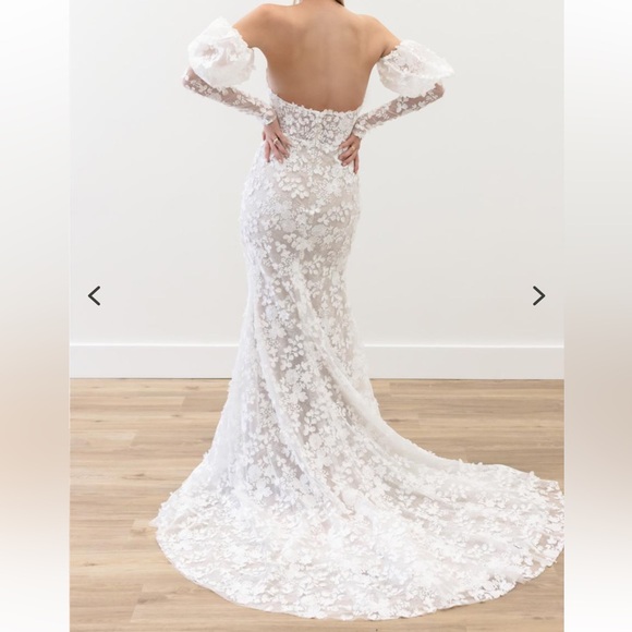 Willowby ‘Cecilia’ wedding dress - Picture 8 of 11